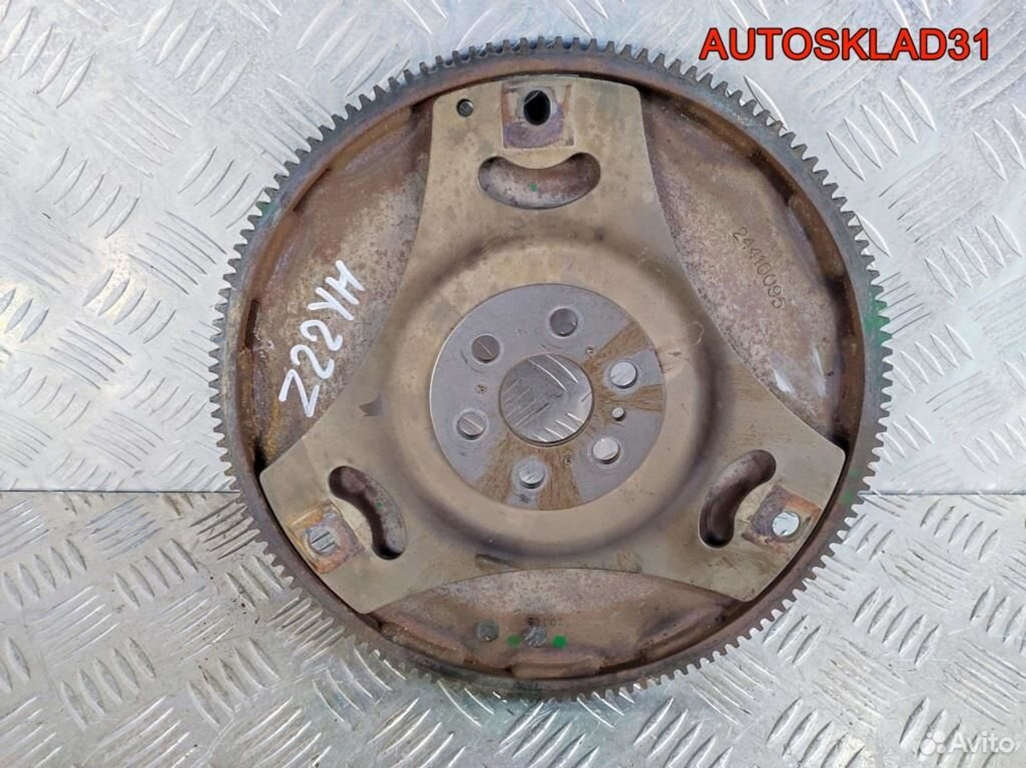 Маховик АКПП Opel Vectra C 2.2 Z22YH 24410095 - АвтоСклад31.рф - авторазборка контрактные б/у запчасти в г. Белгород Маховик АКПП Opel Vectra C 2.2 Z22YH 24410095 - АвтоСклад31.рф - авторазборка контрактные б/у запчасти в г. Белгород