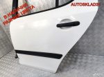 Дверь задняя левая Skoda Fabia 5J6833056 Хетчбэк - АвтоСклад31.рф - авторазборка контрактные б/у запчасти в г. Белгород