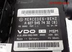 Блок ЭБУ Mercedes Benz A140 В168 A0275457432 - АвтоСклад31.рф - авторазборка контрактные б/у запчасти в г. Белгород