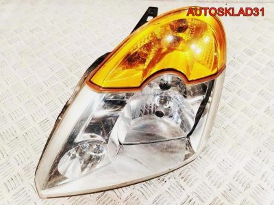 Фара левая Renault Modus 1 8200301829 - АвтоСклад31.рф - авторазборка контрактные б/у запчасти в г. Белгород