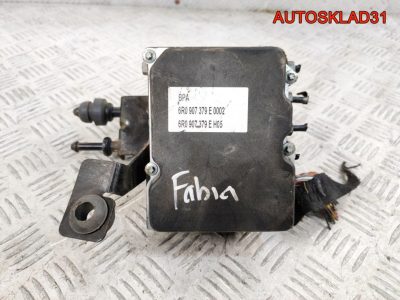 Блок управления ABS Skoda Fabia 2 6R0907379E - АвтоСклад31.рф - авторазборка контрактные б/у запчасти в г. Белгород