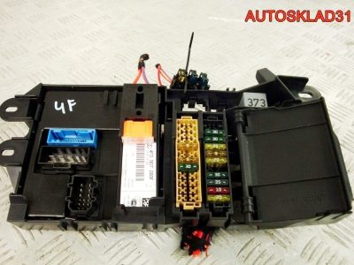 Блок комфорта Audi A6 C6 4F 4F0907289F - АвтоСклад31.рф - авторазборка контрактные б/у запчасти в г. Белгород