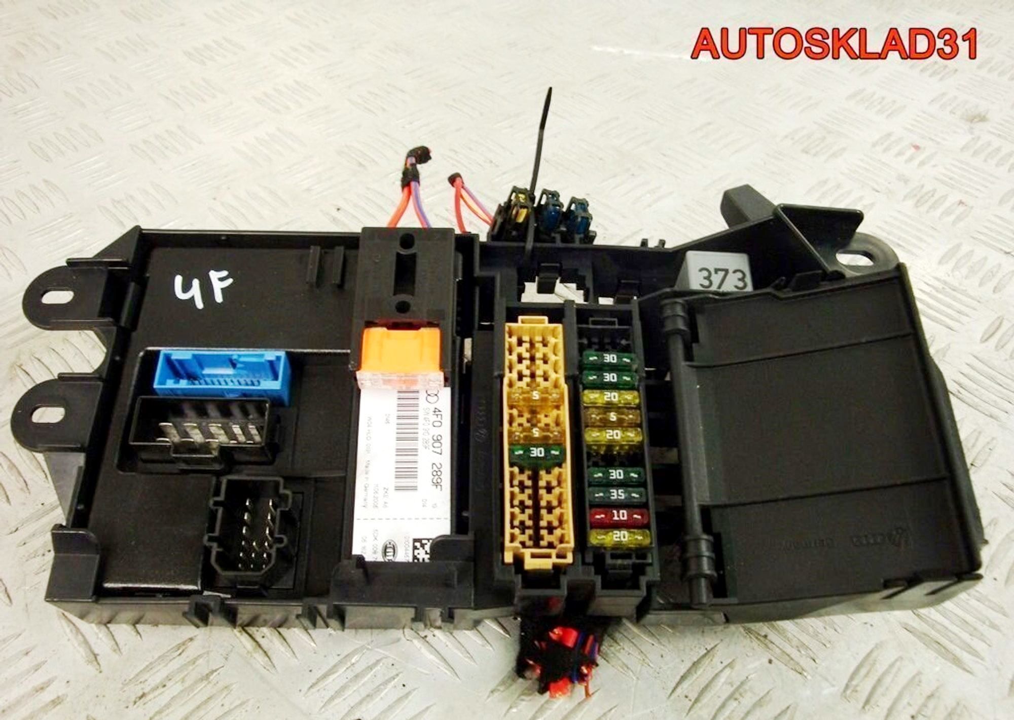 Блок комфорта Audi A6 C6 4F 4F0907289F - АвтоСклад31.рф - авторазборка контрактные б/у запчасти в г. Белгород Блок комфорта Audi A6 C6 4F 4F0907289F - АвтоСклад31.рф - авторазборка контрактные б/у запчасти в г. Белгород