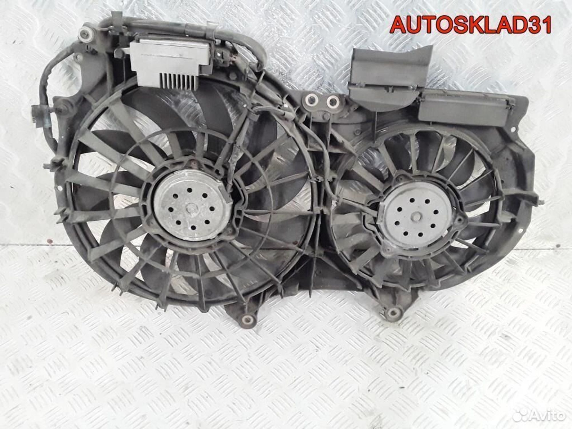 Вентилятор радиатора Audi A4 B6 3,0 ASN 8E0121205D - АвтоСклад31.рф - авторазборка контрактные б/у запчасти в г. Белгород Вентилятор радиатора Audi A4 B6 3,0 ASN 8E0121205D - АвтоСклад31.рф - авторазборка контрактные б/у запчасти в г. Белгород