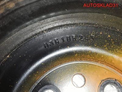 Шкив коленвала VW Passat B6 2.0 BMP TDI 03G105243 - АвтоСклад31.рф - авторазборка контрактные б/у запчасти в г. Белгород