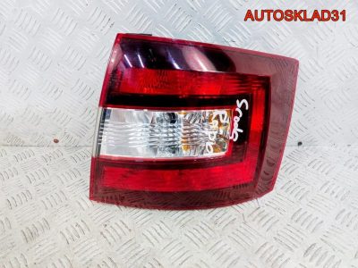 Фонарь задний правый Skoda Rapid 5JJ945096A - АвтоСклад31.рф - авторазборка контрактные б/у запчасти в г. Белгород