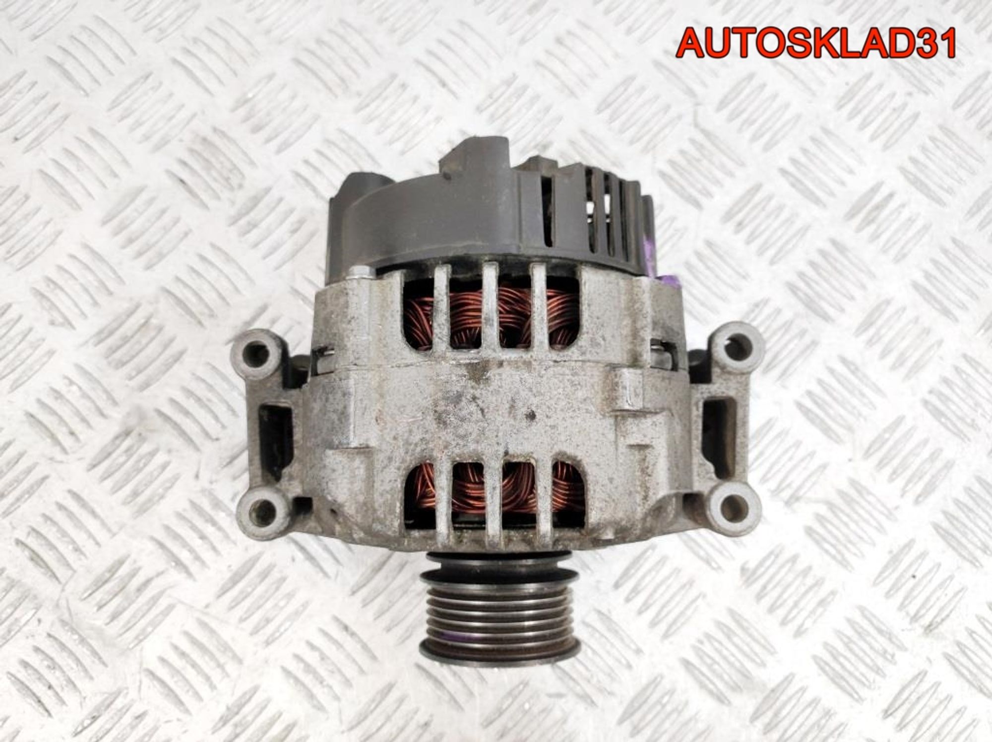 Генератор 120А Audi A4 B6 2.0 ALT Бензин 06B903016AE - АвтоСклад31.рф - авторазборка контрактные б/у запчасти в г. Белгород Генератор 120А Audi A4 B6 2.0 ALT Бензин 06B903016AE - АвтоСклад31.рф - авторазборка контрактные б/у запчасти в г. Белгород