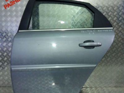 Дверь задняя левая голая Opel Vectra C Хетчбэк - АвтоСклад31.рф - авторазборка контрактные б/у запчасти в г. Белгород