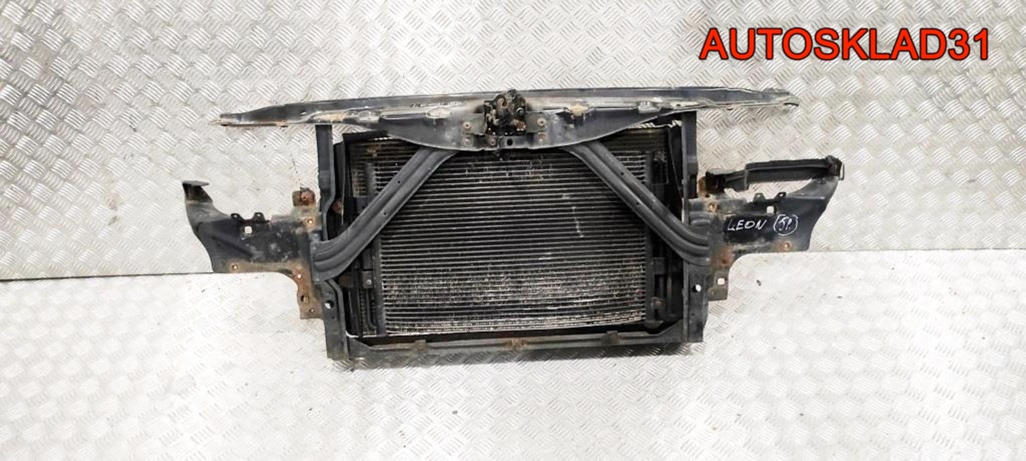 Панель передняя в сборе Seat Leon 1M1 1,9 Дизель 1J0010212 - АвтоСклад31.рф - авторазборка контрактные б/у запчасти в г. Белгород Панель передняя в сборе Seat Leon 1M1 1,9 Дизель 1J0010212 - АвтоСклад31.рф - авторазборка контрактные б/у запчасти в г. Белгород