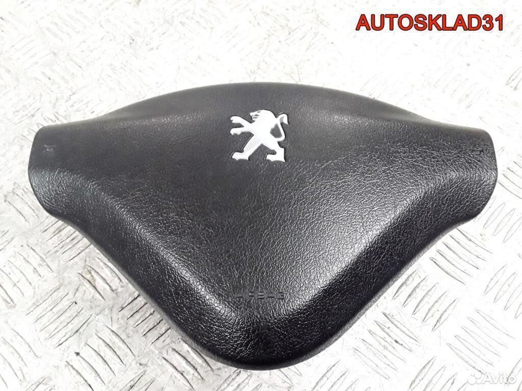 Подушка безопасности в руль Peugeot 207 4112NW - АвтоСклад31.рф - авторазборка контрактные б/у запчасти в г. Белгород Подушка безопасности в руль Peugeot 207 4112NW - АвтоСклад31.рф - авторазборка контрактные б/у запчасти в г. Белгород