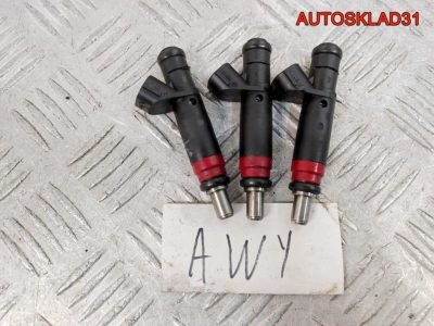 Форсунка топливная VW Polo 4 1,2 AWY Бензин 03D906031C - АвтоСклад31.рф - авторазборка контрактные б/у запчасти в г. Белгород