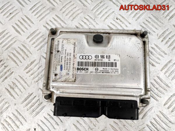 Кронштейн двигателя левый Audi A8 D3 6.0BHT Бензин 4E0199307BJ - АвтоСклад31.рф - авторазборка контрактные б/у запчасти в г. Белгород
