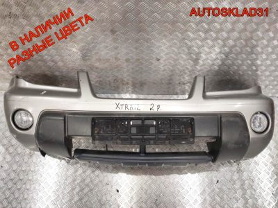 Бампер передний Nissan X-Trail T30 Дорест 620228H740 - АвтоСклад31.рф - авторазборка контрактные б/у запчасти в г. Белгород