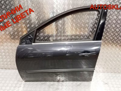 Дверь передняя левая Голая Renault Laguna 3 801010025R - АвтоСклад31.рф - авторазборка контрактные б/у запчасти в г. Белгород