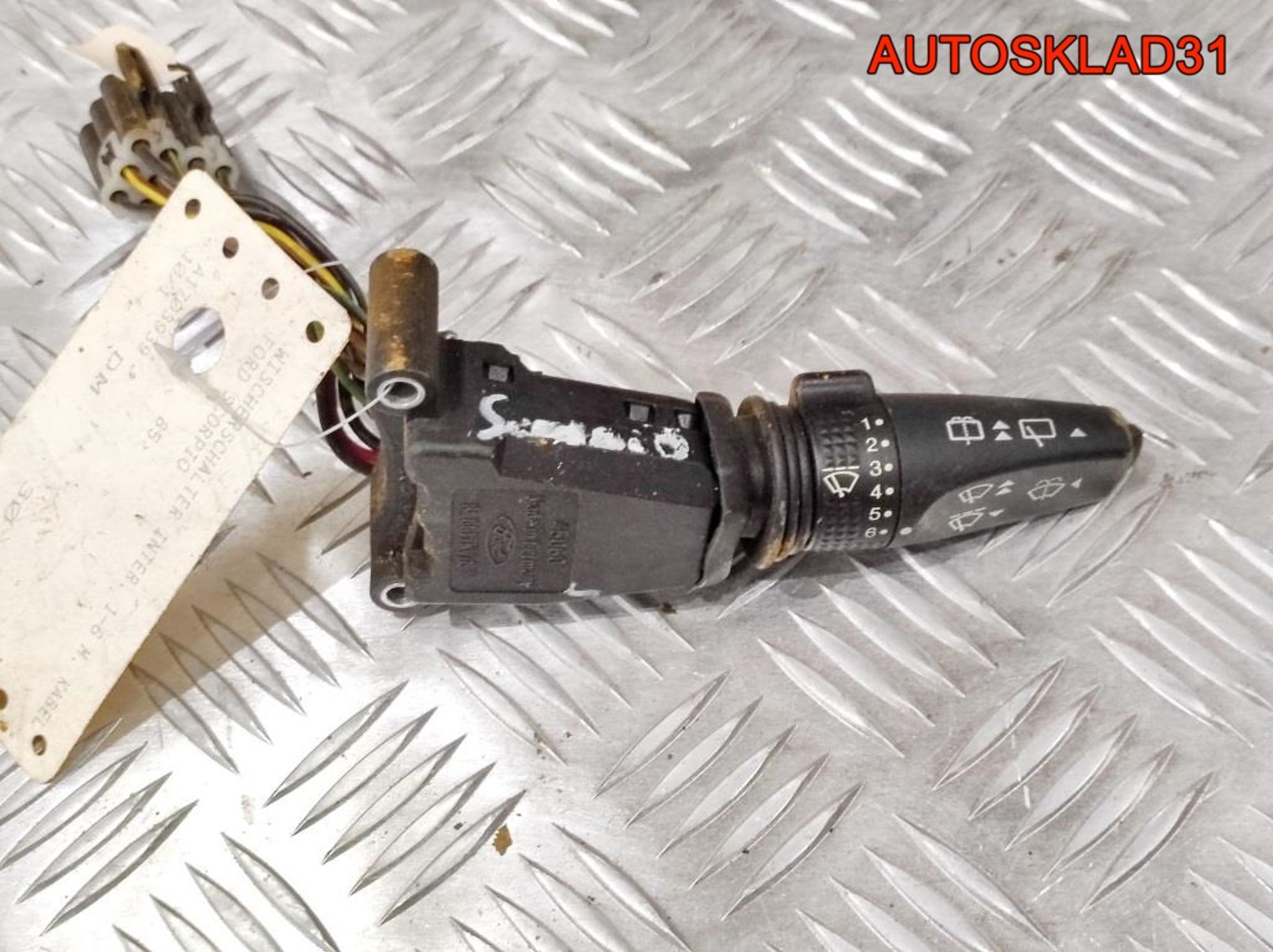 Переключатель стеклоочистителей Ford Scorpio 85GG17K478BA - АвтоСклад31.рф - авторазборка контрактные б/у запчасти в г. Белгород Переключатель стеклоочистителей Ford Scorpio 85GG17K478BA - АвтоСклад31.рф - авторазборка контрактные б/у запчасти в г. Белгород