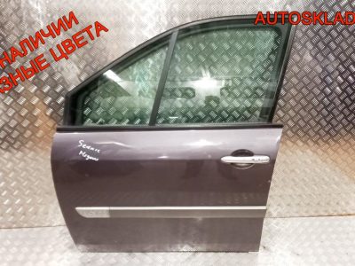 Дверь передняя левая Голая Renault Scenic 2 801015506R - АвтоСклад31.рф - авторазборка контрактные б/у запчасти в г. Белгород