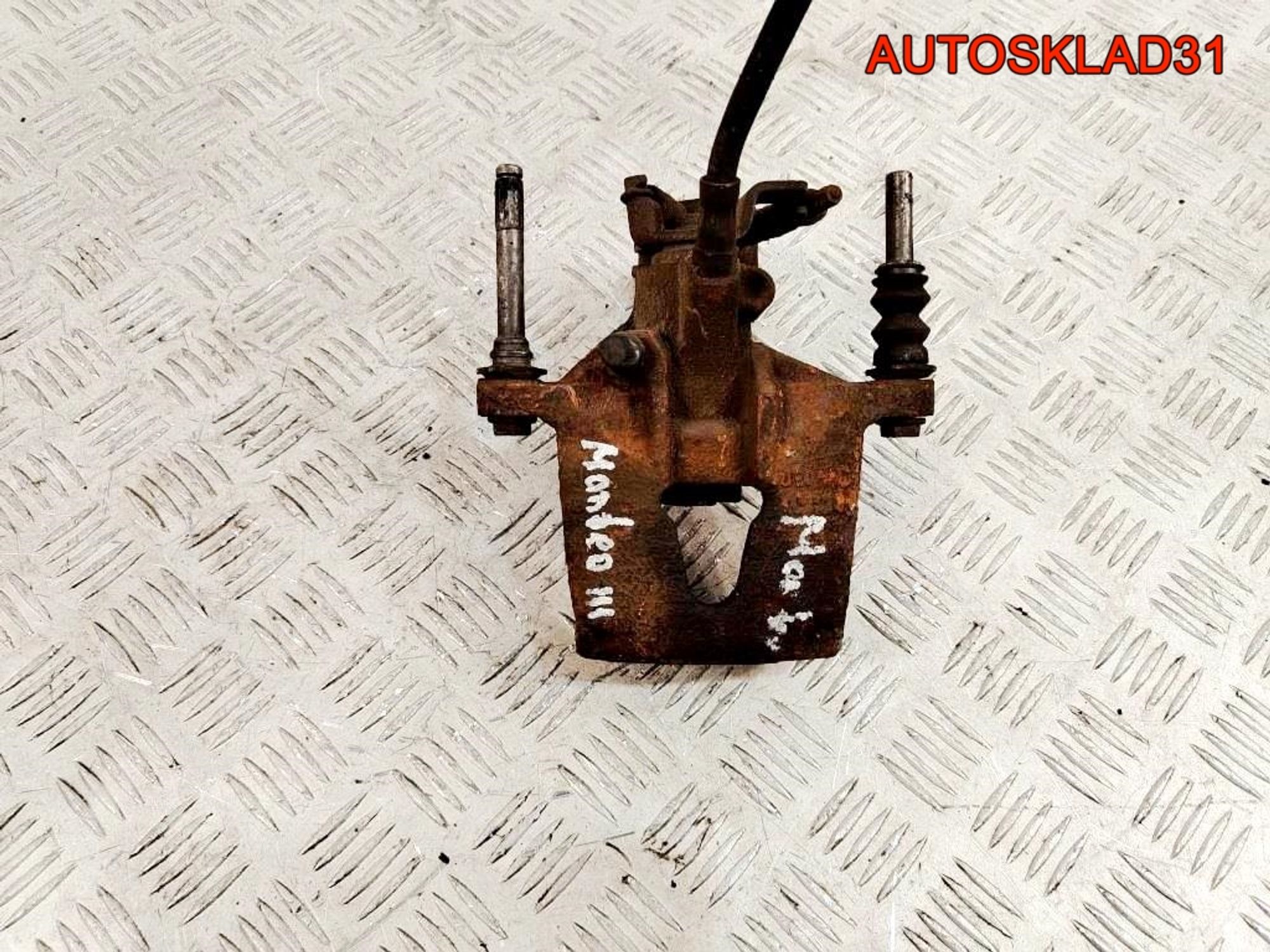 Суппорт тормозной задний левый Ford Mondeo 3 1478420 - АвтоСклад31.рф - авторазборка контрактные б/у запчасти в г. Белгород Суппорт тормозной задний левый Ford Mondeo 3 1478420 - АвтоСклад31.рф - авторазборка контрактные б/у запчасти в г. Белгород