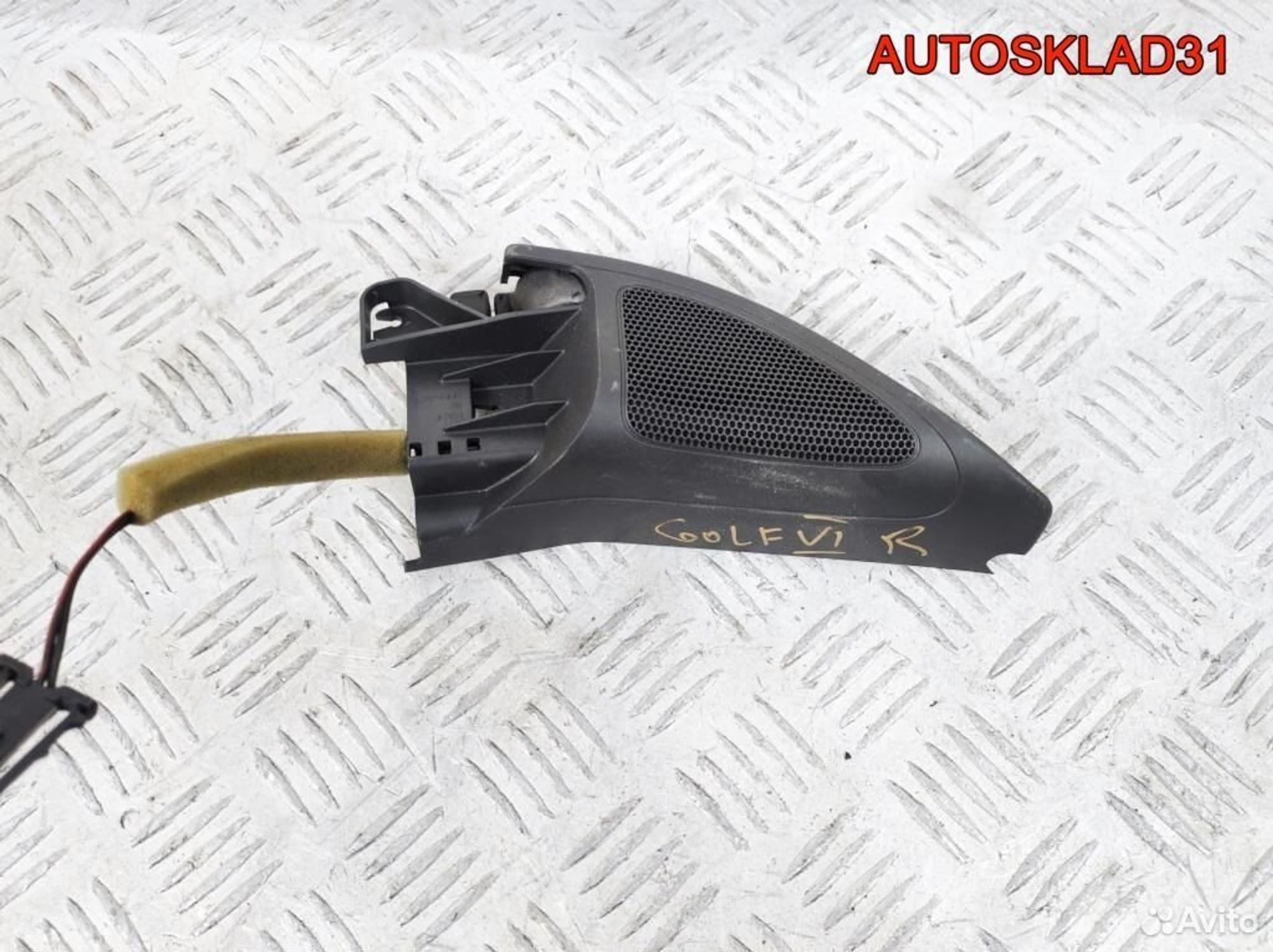 Динамик правый в зеркало VW Golf 6 5K0035411 - АвтоСклад31.рф - авторазборка контрактные б/у запчасти в г. Белгород Динамик правый в зеркало VW Golf 6 5K0035411 - АвтоСклад31.рф - авторазборка контрактные б/у запчасти в г. Белгород