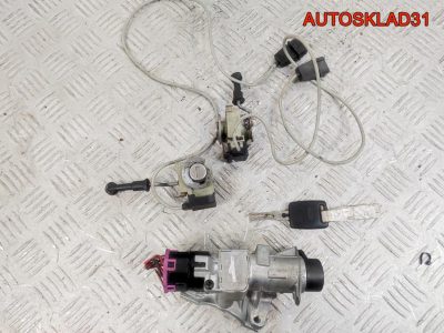 Комплект замок зажигания и личинки с ключом Audi A3 8L 1J0419959 - АвтоСклад31.рф - авторазборка контрактные б/у запчасти в г. Белгород