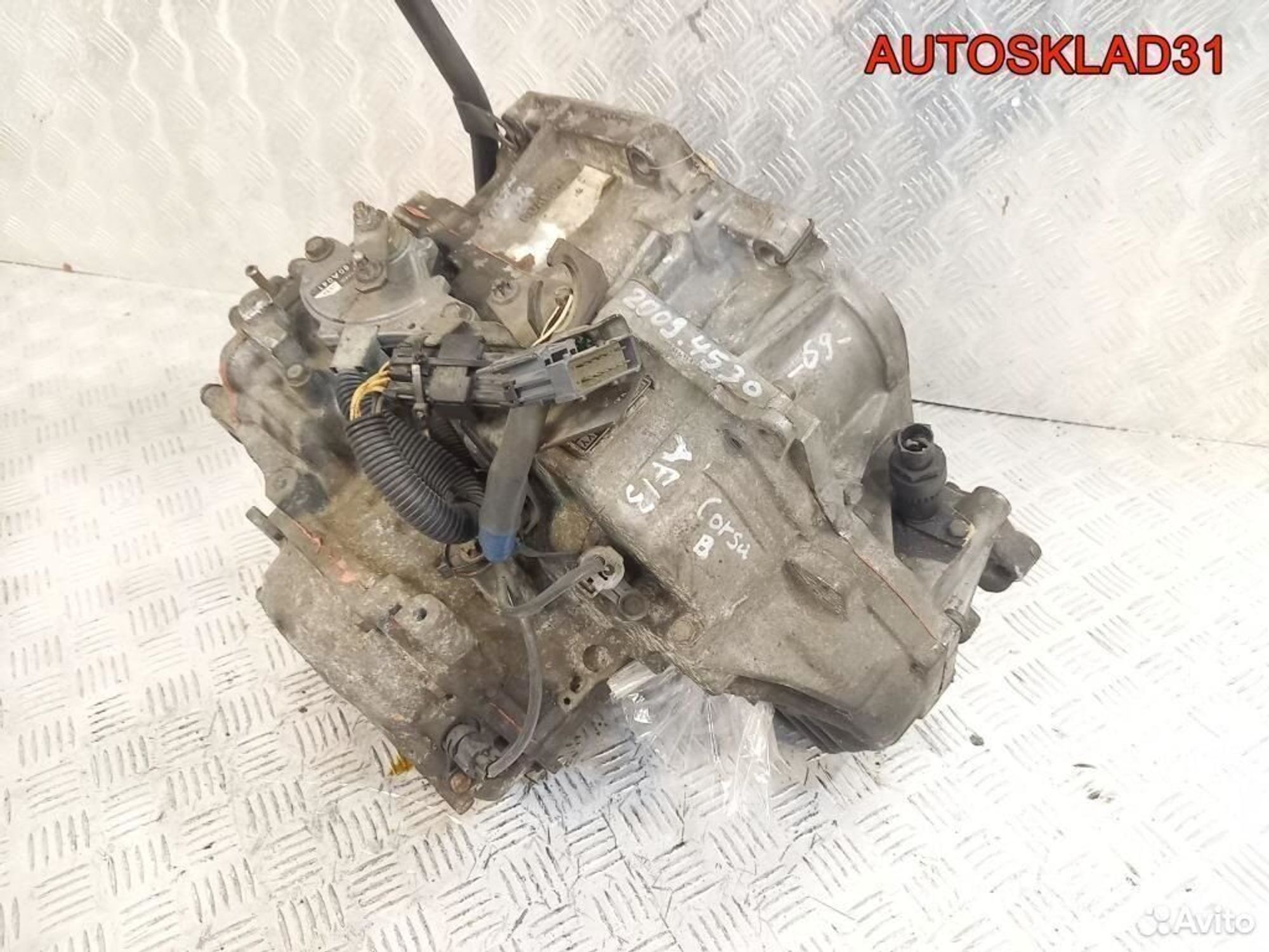 АКПП AF13 Opel Corsa B 1.6 x16xel 90523248 - АвтоСклад31.рф - авторазборка контрактные б/у запчасти в г. Белгород АКПП AF13 Opel Corsa B 1.6 x16xel 90523248 - АвтоСклад31.рф - авторазборка контрактные б/у запчасти в г. Белгород