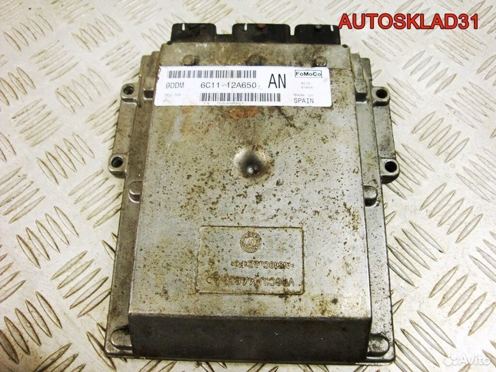 Блок Эбу Ford Transit FA 2.2 TDCi 6C1112A650AN - АвтоСклад31.рф - авторазборка контрактные б/у запчасти в г. Белгород Блок Эбу Ford Transit FA 2.2 TDCi 6C1112A650AN - АвтоСклад31.рф - авторазборка контрактные б/у запчасти в г. Белгород