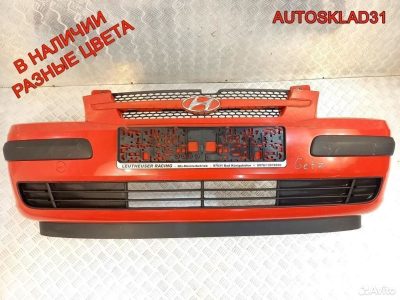 Бампер передний Hyundai Getz 2002-2005 865111C100 - АвтоСклад31.рф - авторазборка контрактные б/у запчасти в г. Белгород
