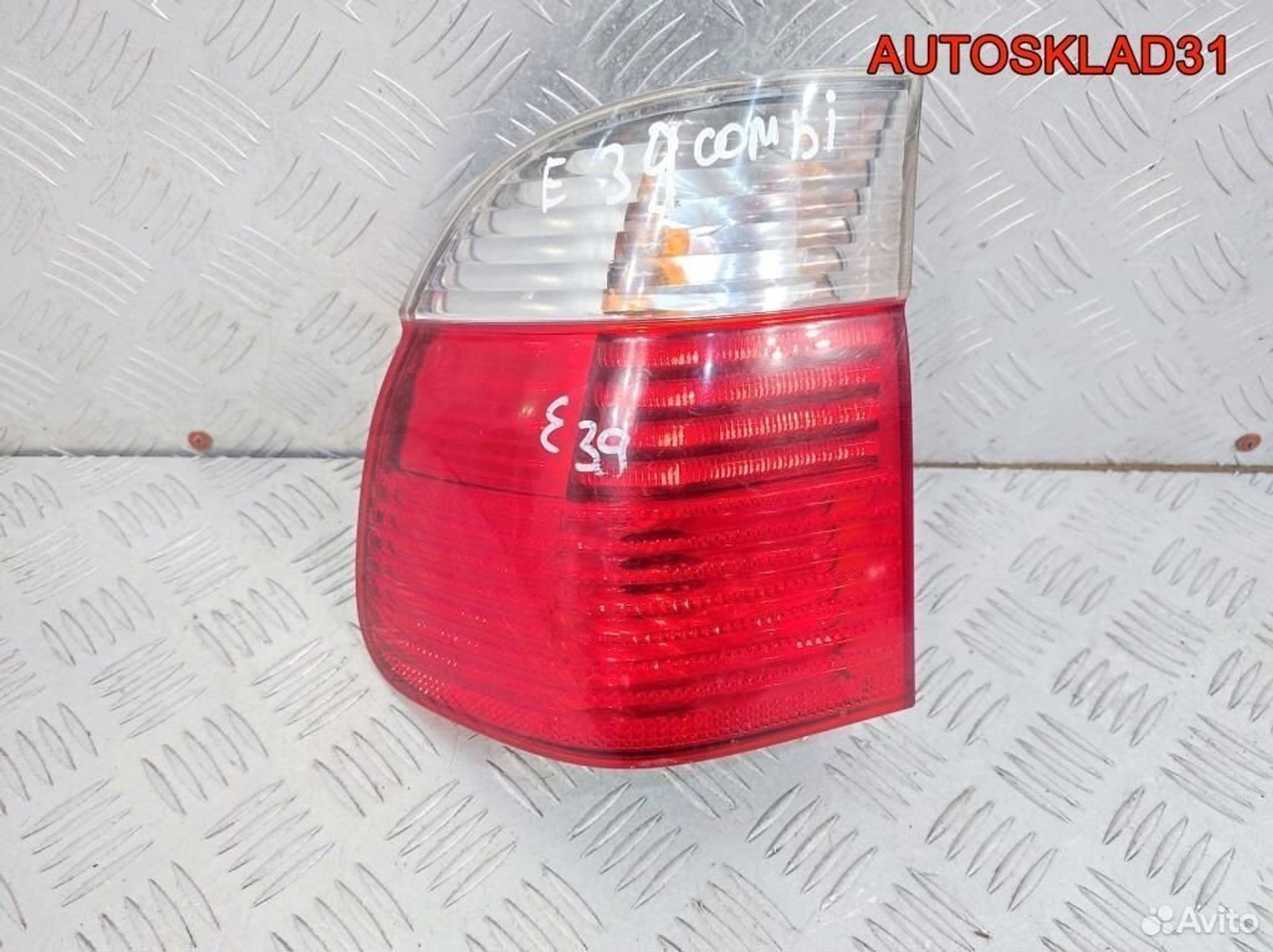 Фонарь задний наружный левый BMW E39 63216902531 - АвтоСклад31.рф - авторазборка контрактные б/у запчасти в г. Белгород Фонарь задний наружный левый BMW E39 63216902531 - АвтоСклад31.рф - авторазборка контрактные б/у запчасти в г. Белгород