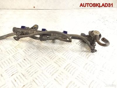 Рейка топливная Renault Megane 1 7700273495 - АвтоСклад31.рф - авторазборка контрактные б/у запчасти в г. Белгород