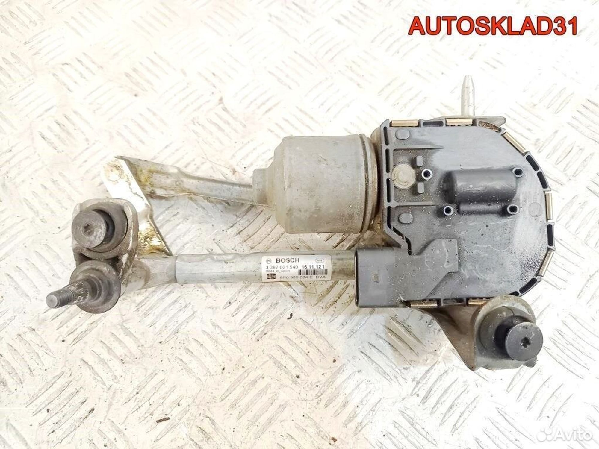Трапеция стеклоочистителей Seat Altea 5P0955024E - АвтоСклад31.рф - авторазборка контрактные б/у запчасти в г. Белгород Трапеция стеклоочистителей Seat Altea 5P0955024E - АвтоСклад31.рф - авторазборка контрактные б/у запчасти в г. Белгород
