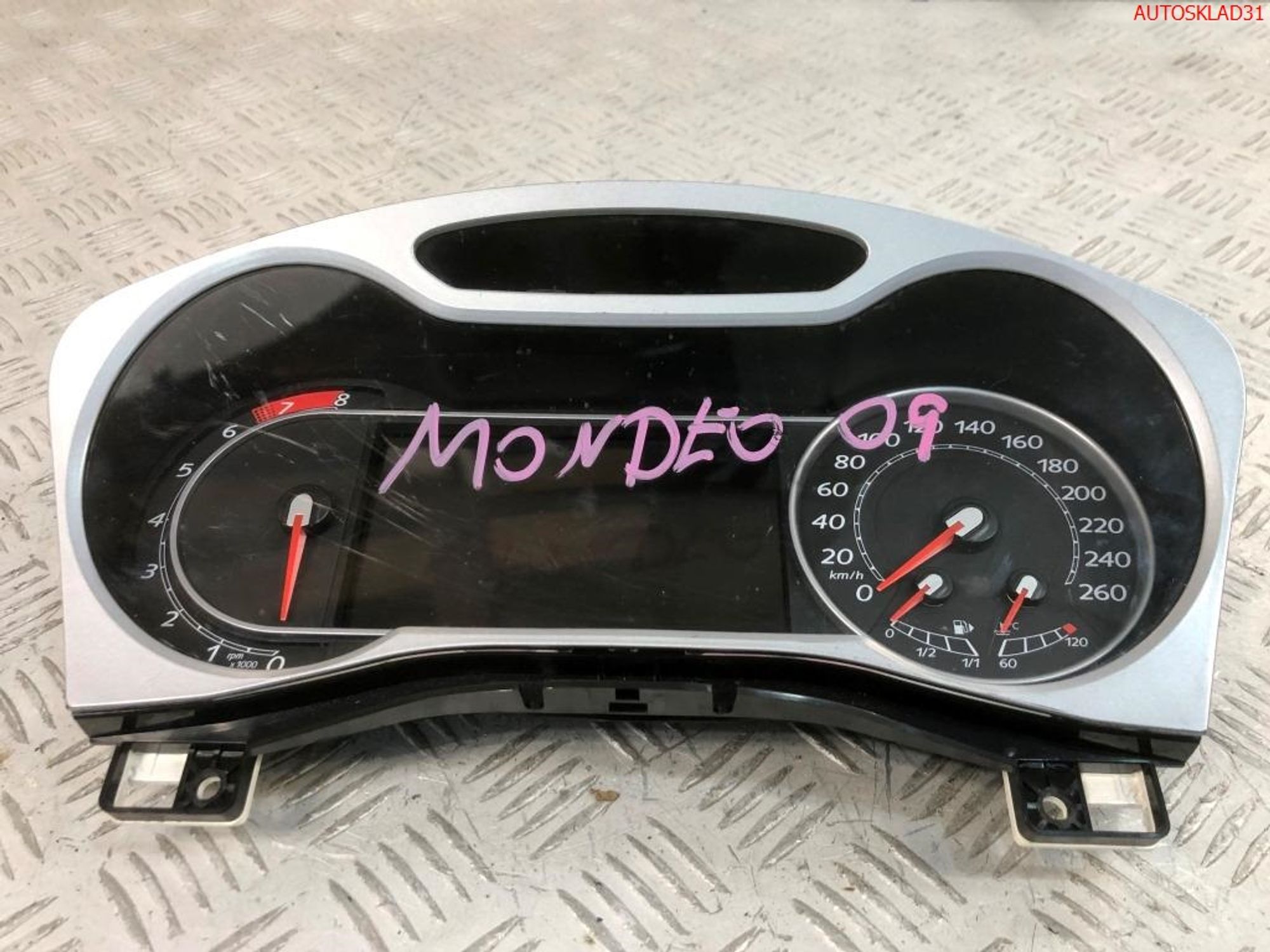 Щиток приборов Ford Mondeo, IV (2006—2010) - АвтоСклад31.рф - авторазборка контрактные б/у запчасти в г. Белгород Щиток приборов Ford Mondeo, IV (2006—2010) - АвтоСклад31.рф - авторазборка контрактные б/у запчасти в г. Белгород