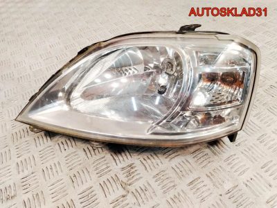 Фара левая Renault Logan 8200744753 - АвтоСклад31.рф - авторазборка контрактные б/у запчасти в г. Белгород