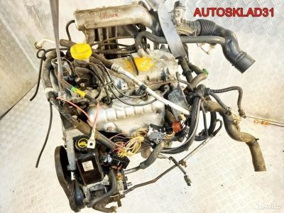 Двигатель K7M 710 Renault Logan 1 1.6 Бензин - АвтоСклад31.рф - авторазборка контрактные б/у запчасти в г. Белгород