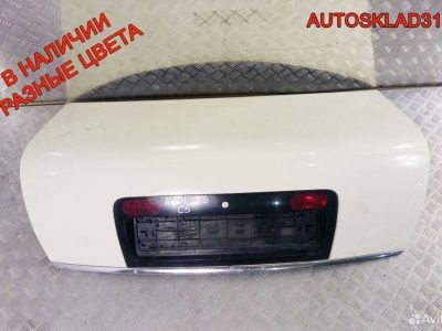Крышка багажника Голая Audi A6 C5 4B5827023R Седан - АвтоСклад31.рф - авторазборка контрактные б/у запчасти в г. Белгород