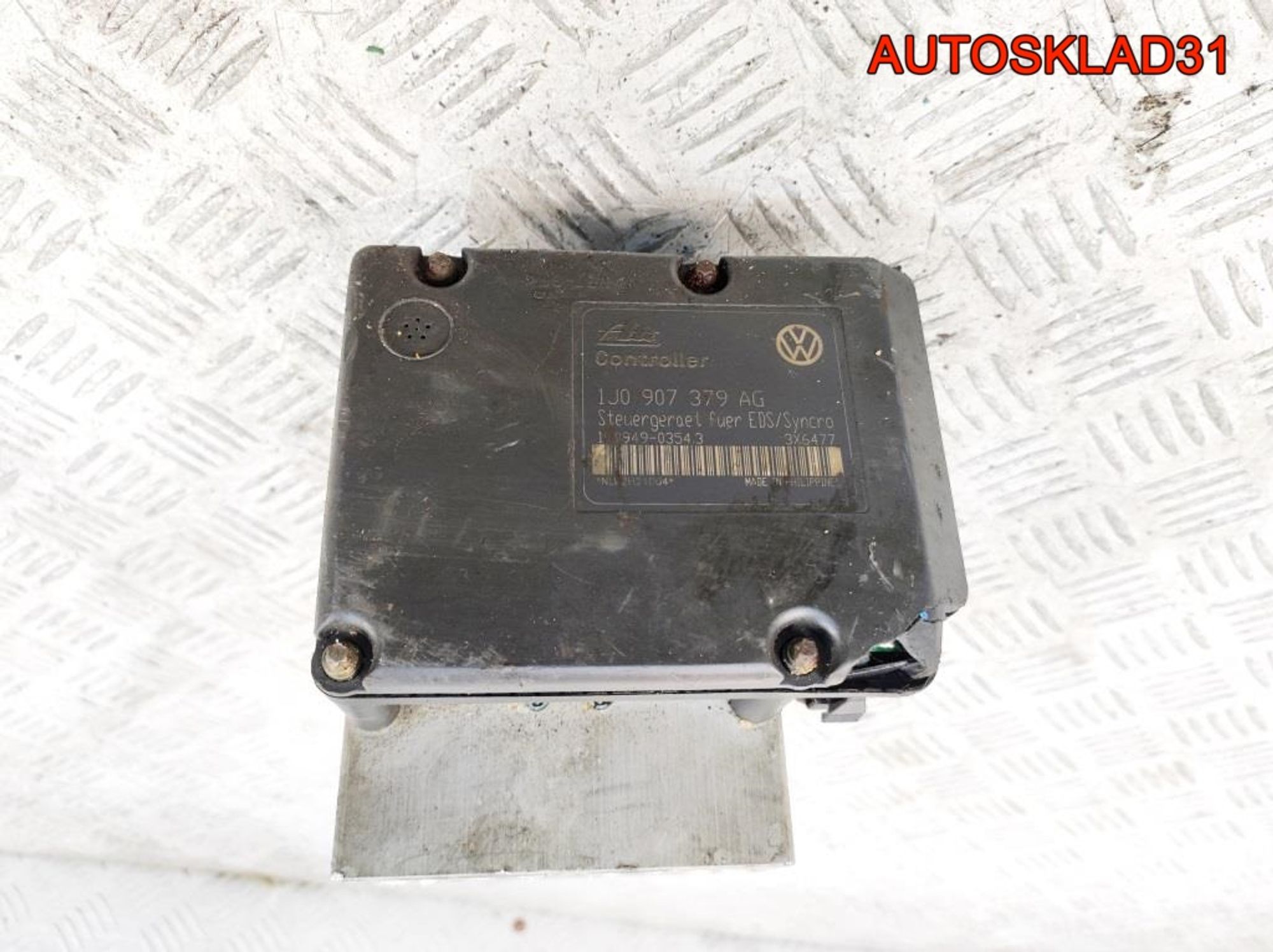 Блок ABS Volkswagen Golf 4 1J0907379AG - АвтоСклад31.рф - авторазборка контрактные б/у запчасти в г. Белгород Блок ABS Volkswagen Golf 4 1J0907379AG - АвтоСклад31.рф - авторазборка контрактные б/у запчасти в г. Белгород