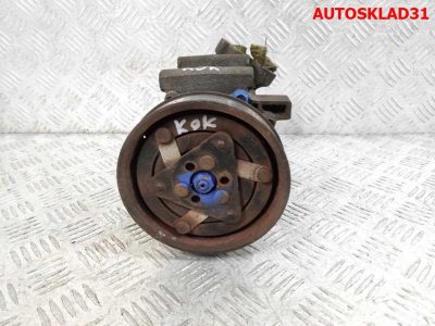 Компрессор кондиционера Nissan Note E11 1,5 K9K276 8200866437 - АвтоСклад31.рф - авторазборка контрактные б/у запчасти в г. Белгород