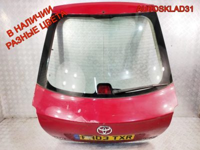 Дверь багажника Toyota Avensis 2 6700505080 - АвтоСклад31.рф - авторазборка контрактные б/у запчасти в г. Белгород