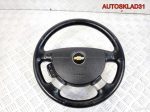 Рулевое колесо с AIR BAG Chevrolet Aveo T200 - АвтоСклад31.рф - авторазборка контрактные б/у запчасти в г. Белгород