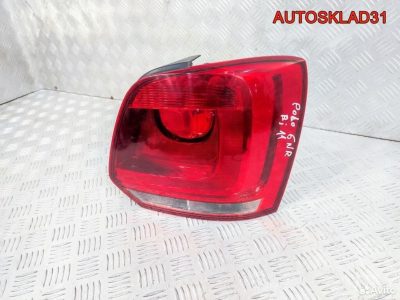Фонарь задний правый VW Polo HB 6R0945096N Хетчбэк - АвтоСклад31.рф - авторазборка контрактные б/у запчасти в г. Белгород