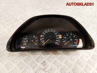 Панель приборов Mercedes W210 A2105409547 Бензин - АвтоСклад31.рф - авторазборка контрактные б/у запчасти в г. Белгород